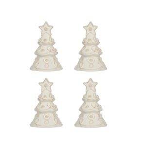 Juliska Berry & Thread Tree Place Card Holder Set/4 - Whitewash