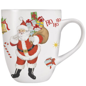 Santa With Presents Mug