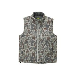 Marsh Wear Barnwell Puff Vest - Dark Green Mallard Camo