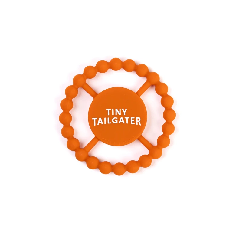 Bella Tunno Tiny Tailgater Happy Teether