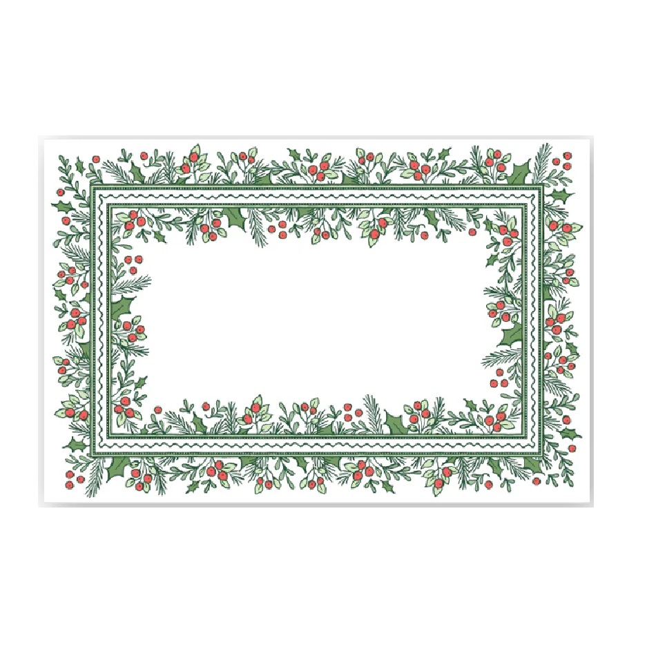 Dogwood Hill Berry Garden Placemat