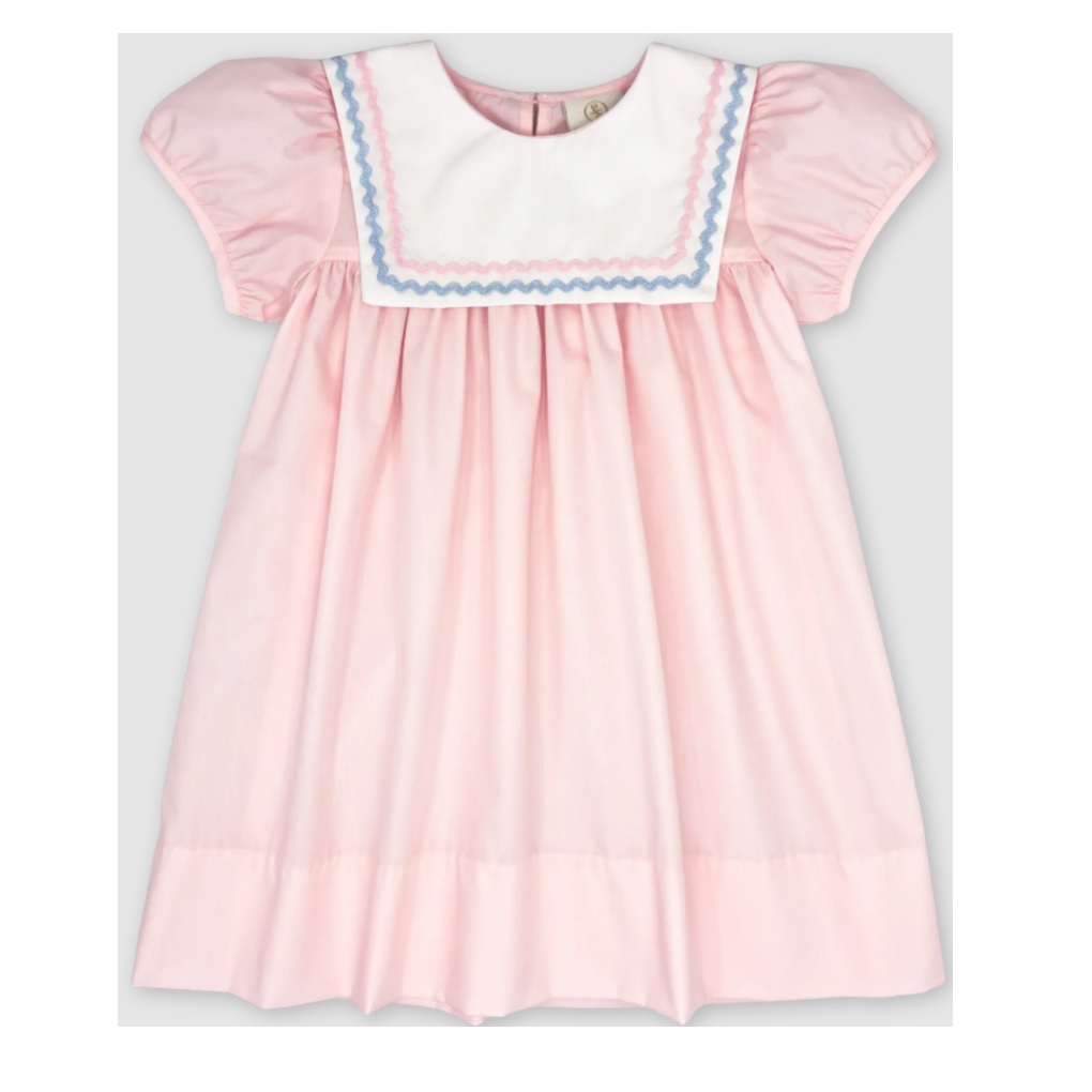 Hope Chest Dress - Carolina Pink