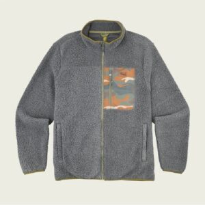 Marsh Wear Baytown Sherpa Jacket - Charcoal