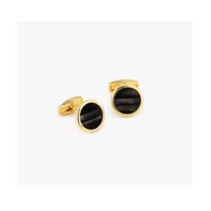 Brackish Chino Cufflinks - Gold