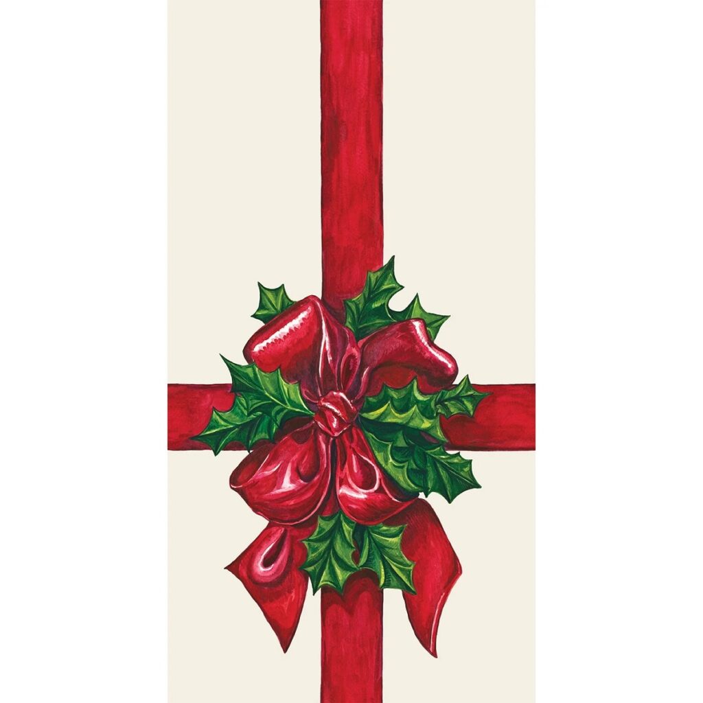 Hester & Cook Christmas Present Paper Guest Napkins