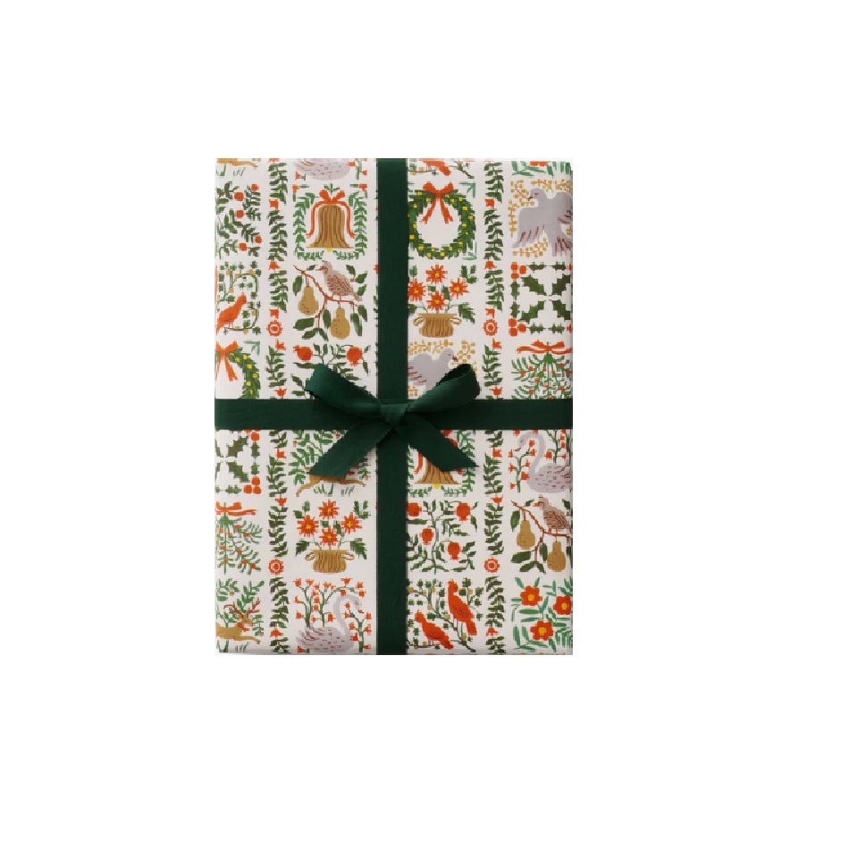 Rifle Paper Co. Holiday Wrapping Roll - Christmastide