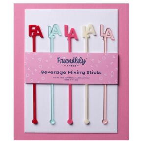 Fa La La La La Acrylic Stirrer Collection