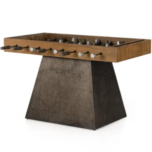 Four Hands Foosball Table - Natural Brown Guanacaste