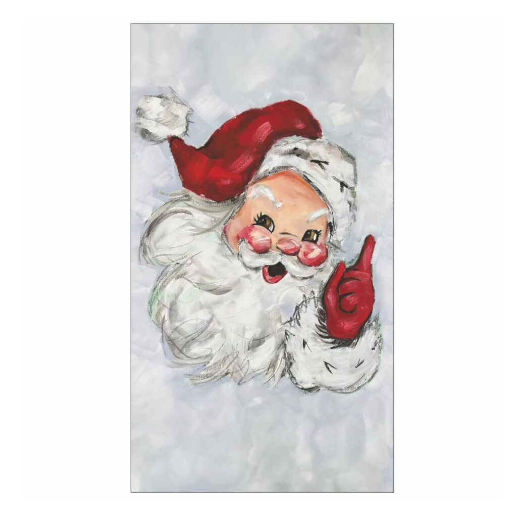 Jolly St. Nick Paper Guest Towels