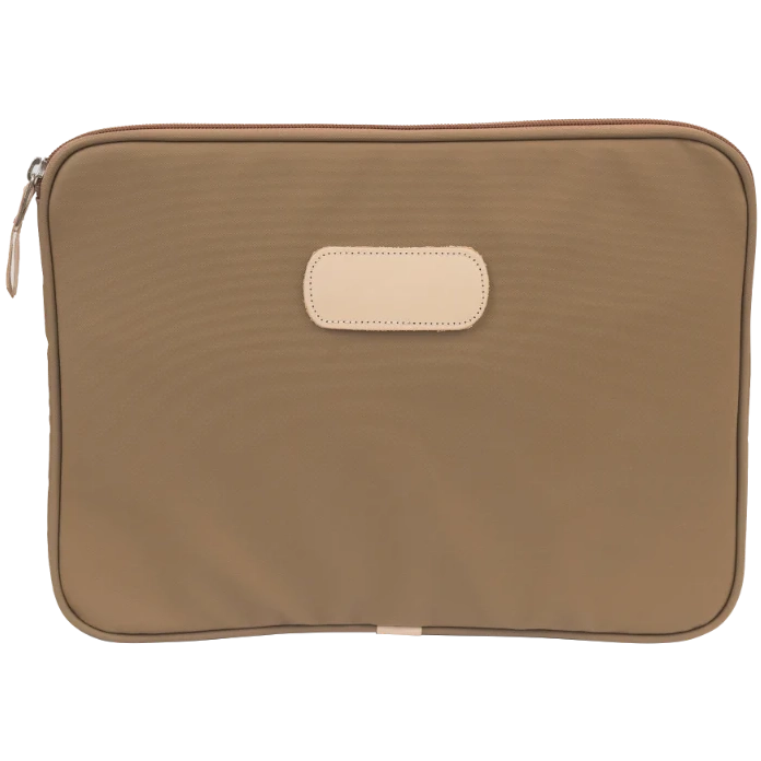 Jon Hart 13″ Computer Case - Saddle