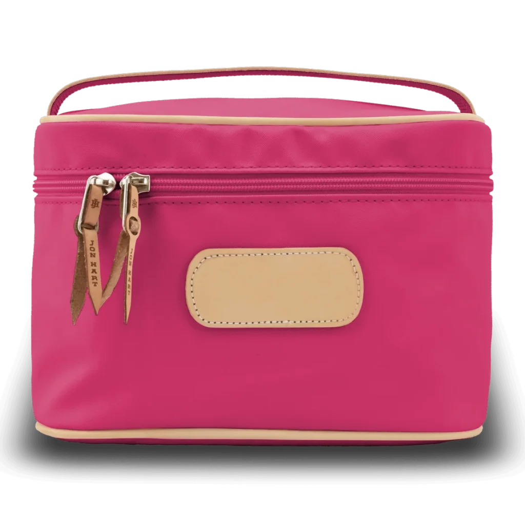 Jon Hart Makeup Case - Berry