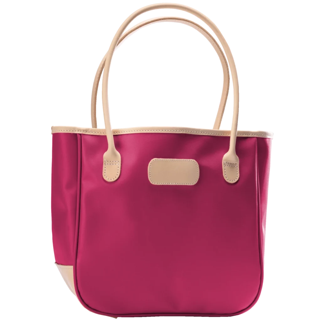 Jon Hart Medium Holiday Tote – Berry