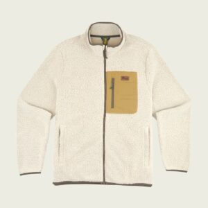 Marsh Wear Baytown Sherpa Jacket - Khaki