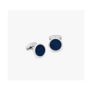 Brackish Kirwin Cufflinks - Rhodium