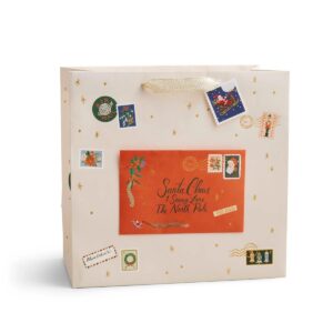 Rifle Paper Co. - Letters to Santa Gift Bag - Large