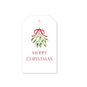 Dogwood Hill Isla Bahia Mistletoe Gift Tags