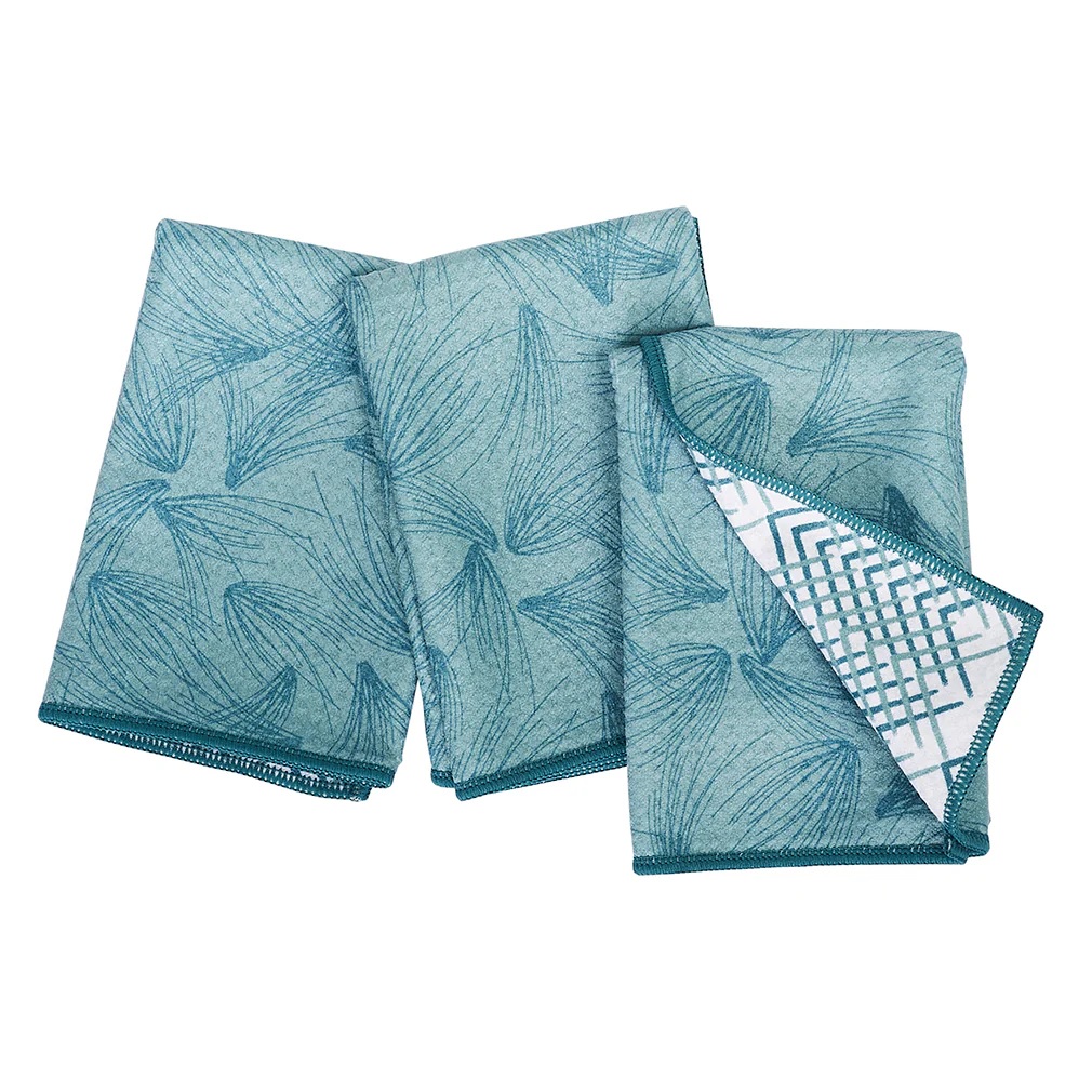 Mighty Mini Towel (Set of 3) Reversible - ZW Pine Needle