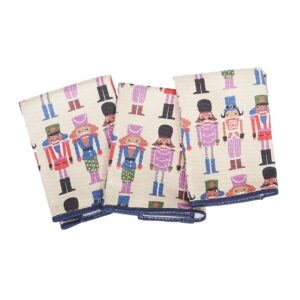 Mighty Mini Towel (Set of 3) - Nutcracker