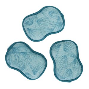 RE:usable Sponges (Set of 3) - ZW Botanical Medley