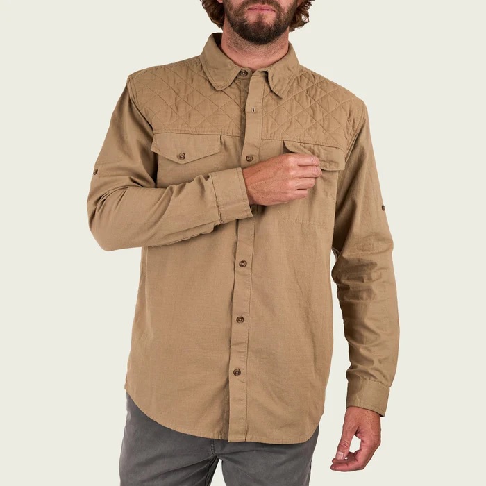 Marsh Wear Upland Shirt - Rock