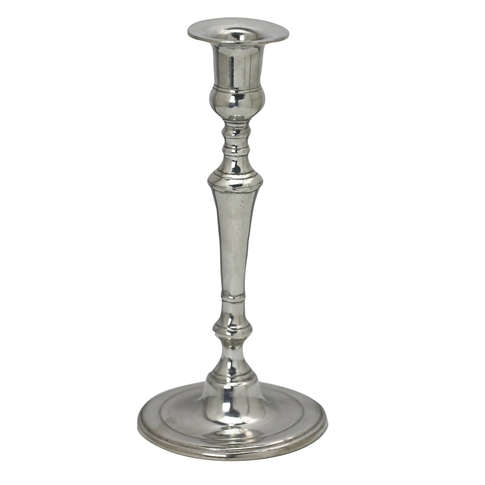 Talbot Manor Pewter Candlestick