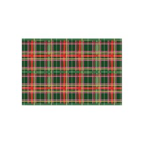 Dogwood Hill Toast of the East Coast Plaid Placemat