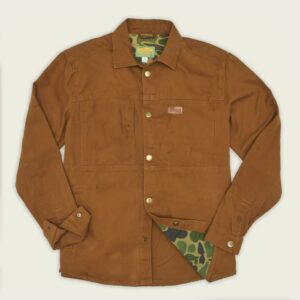 Marsh Wear Delano Shacket - Tobacco