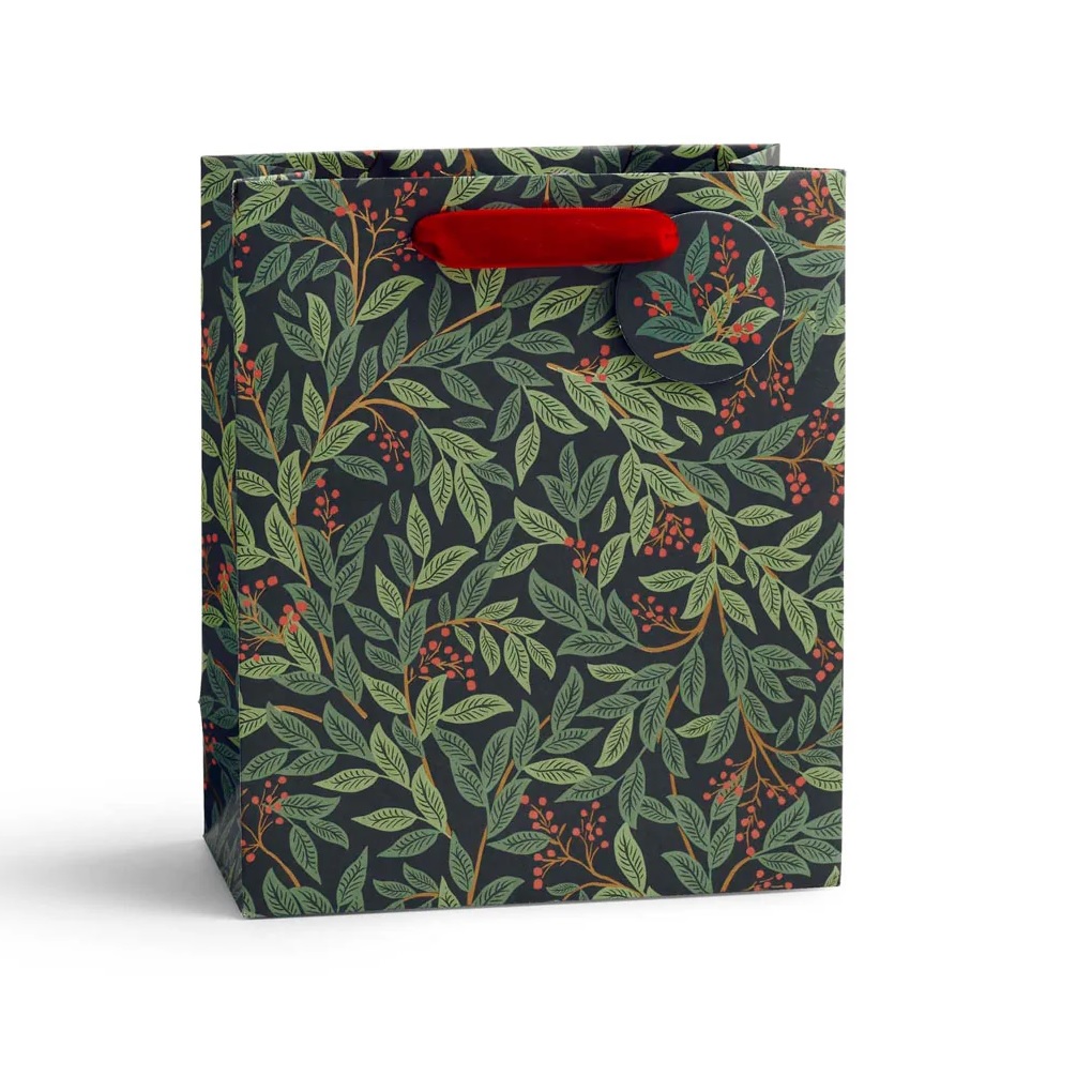 Rifle Paper Co. - Willowberry Gift Bag - Medium