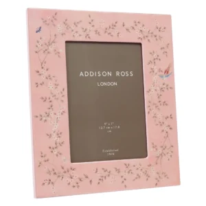 Addison Ross Pink Chinoiserie 5x7 Frame