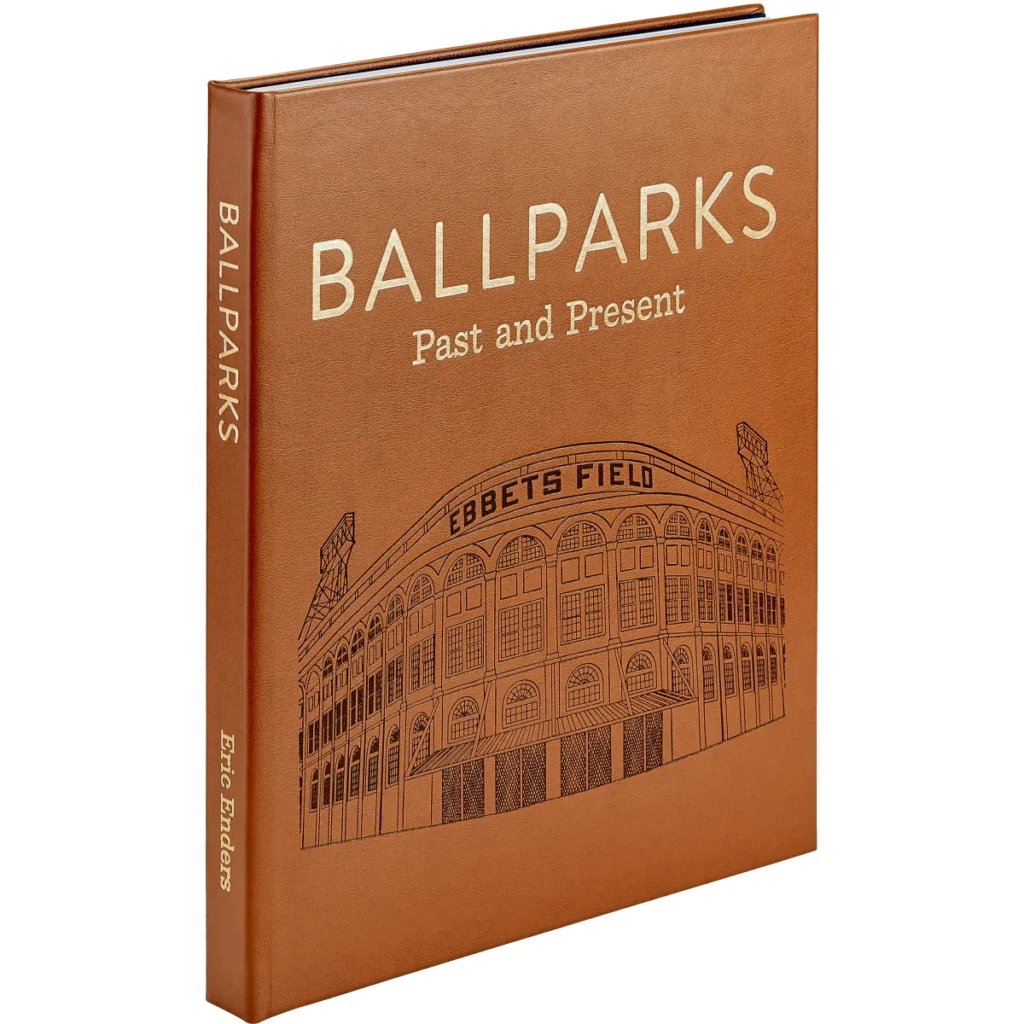 Ballparks Past and Present by Eric Embers