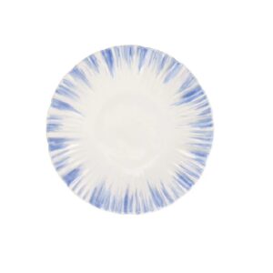 Vietri Bari Blue and White Salad Plate