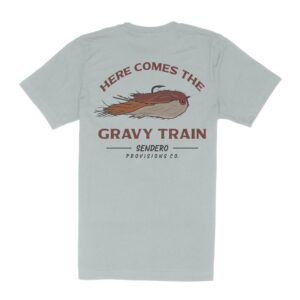 Sendero Provisions Gravy Train T-Shirt - Big Sky Blue