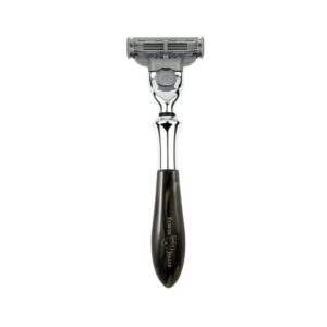 Edwin Jagger Plaza Imitation Black Marble Mach3 Razor