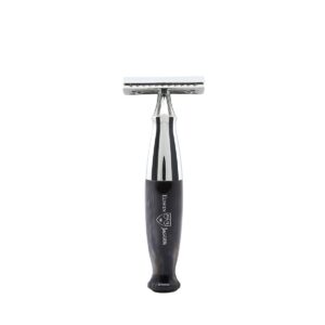 Edwin Jagger Plaza Black Marble Safety Razor