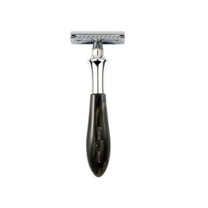 Edwin Jagger Plaza Imitation Black Marble DE Safety Razor