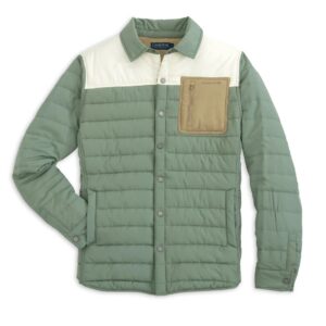 Fish Hippie BODIE Quilted Jacket - Sea Spray