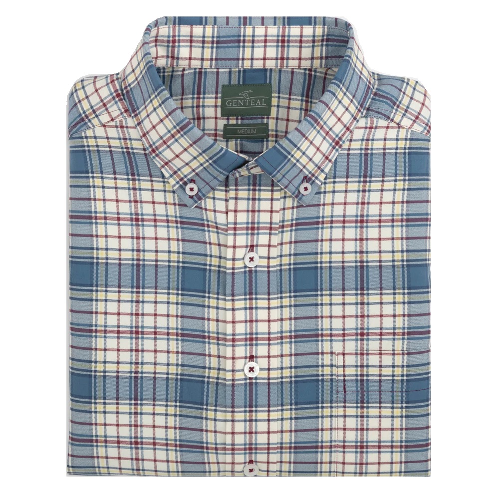 Genteal Brant Softouch®‭ ‬Performance Sport Shirt - Lakeshore Plaid