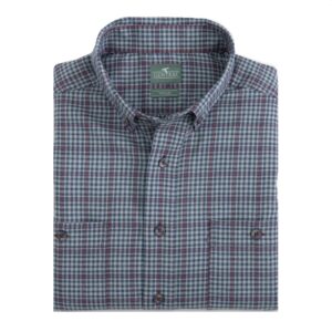 Genteal Browning Performance Flannel - Admiral Plaid