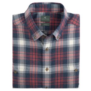 Genteal Patterson Performance Flannel - Canyon