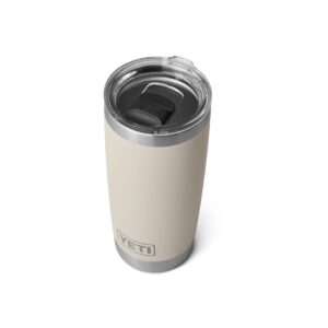 YETI Rambler 20oz Tumbler with Magslider Lid - Cape Taupe