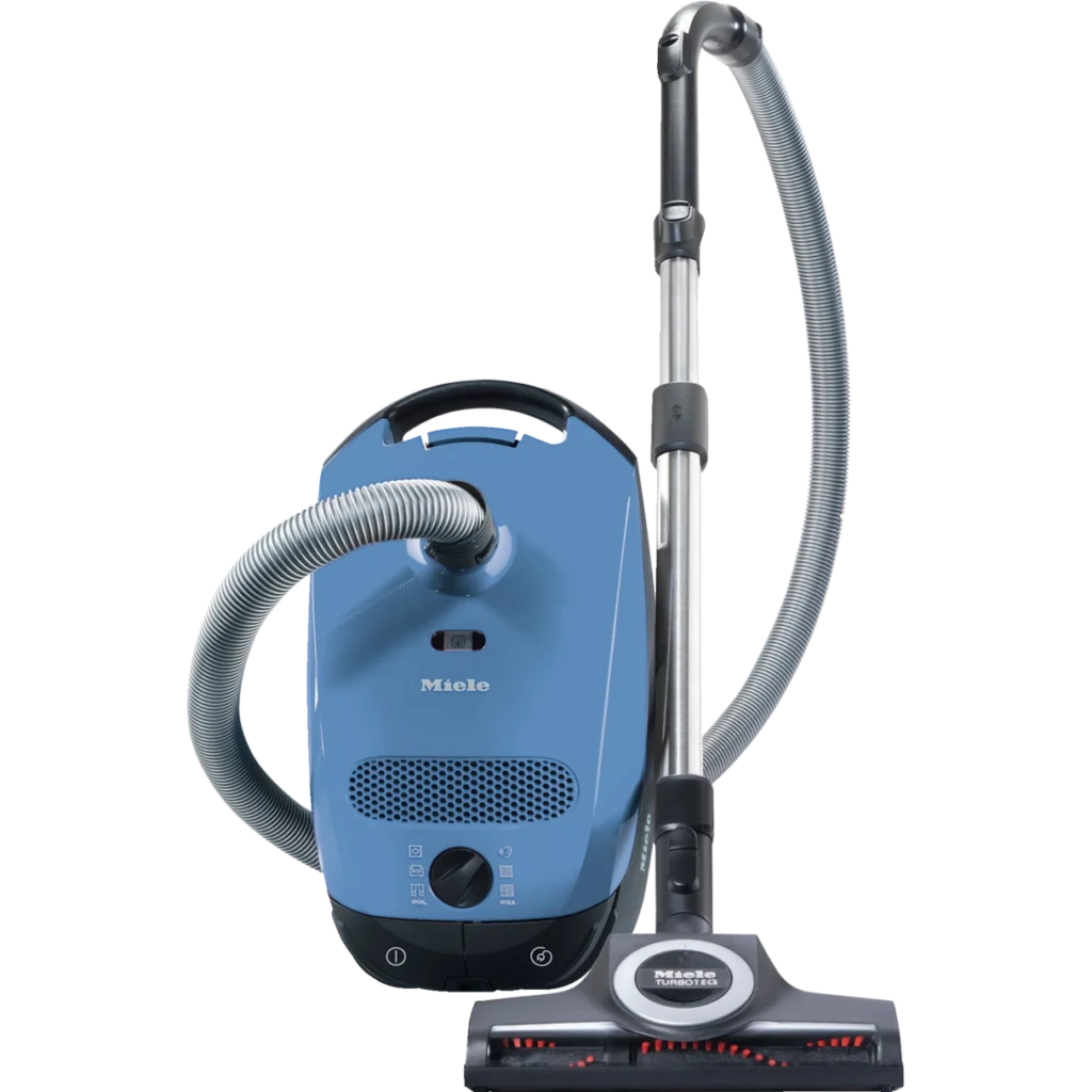 Classic C1 Turbo Team PowerLine Vacuum - Tech Blue