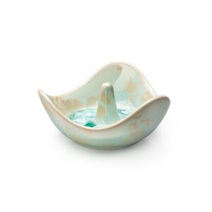 Simon Pearce Crystalline Ring Holder - Jade