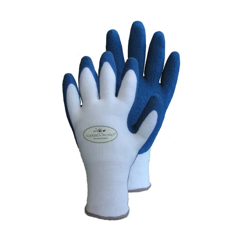 Garden Works Bamboo Fit Gloves - Blue