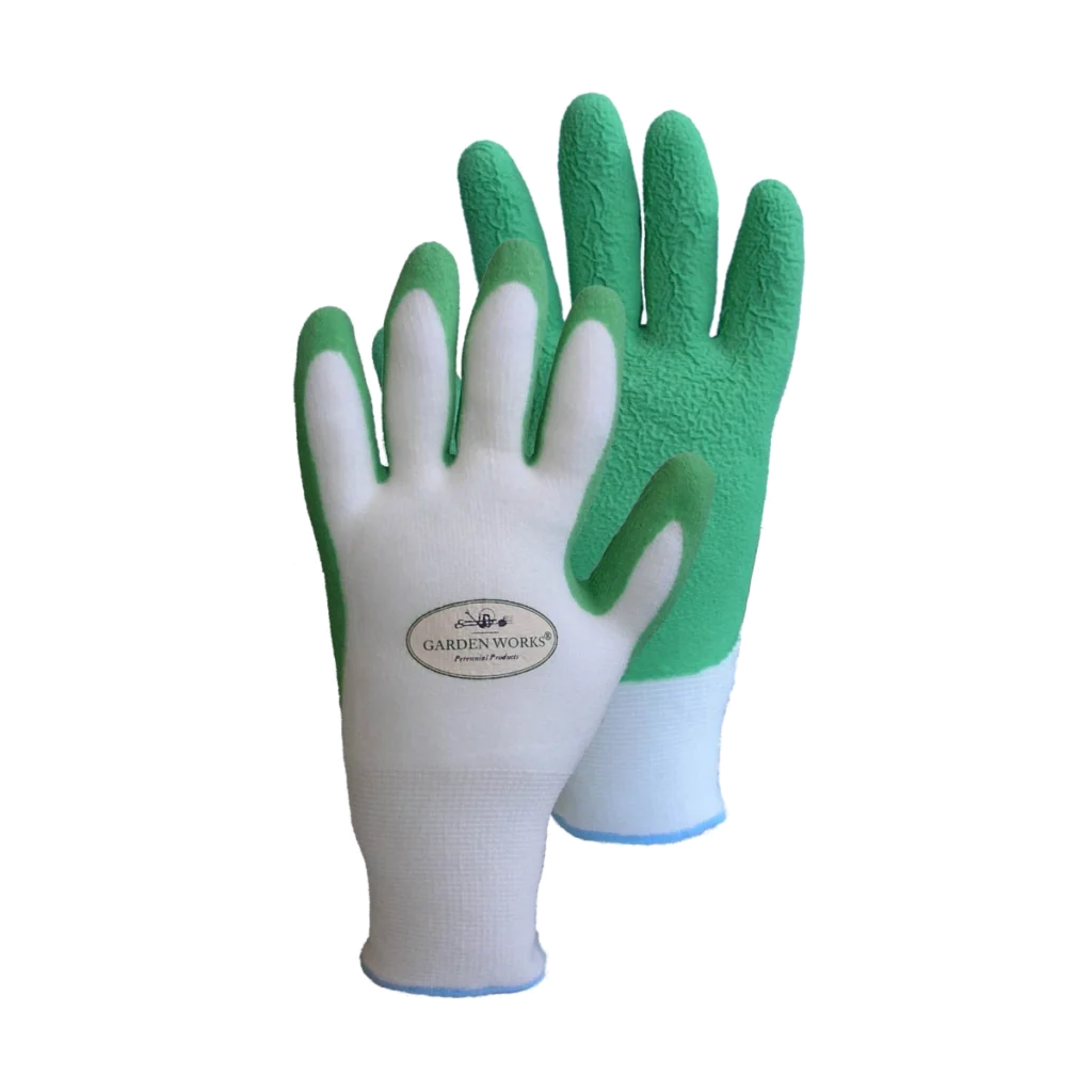 Garden Works Bamboo Fit Gloves - Green