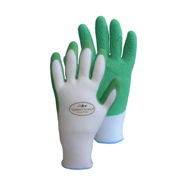 Garden Works Bamboo Fit Gloves - Green