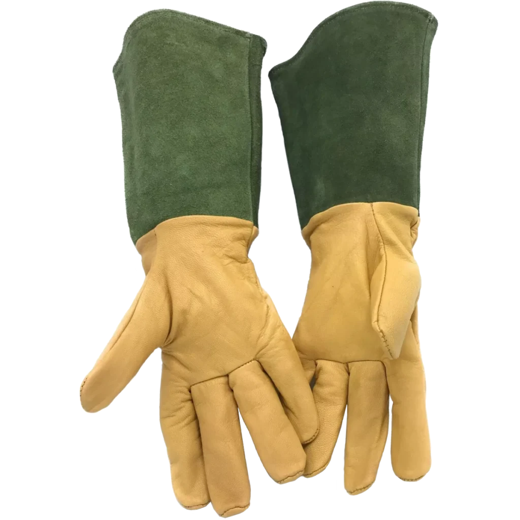 Garden Works Deluxe Rose Pros Gardening Gloves