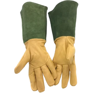 Garden Works Deluxe Rose Pros Gardening Gloves