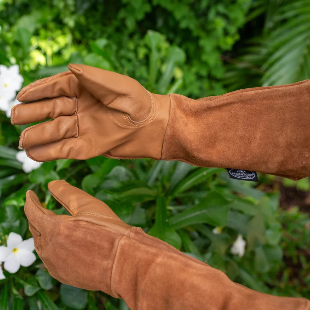 Garden Works Leather Pros Gloves