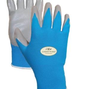 Garden Works Weeders Gloves - Blue