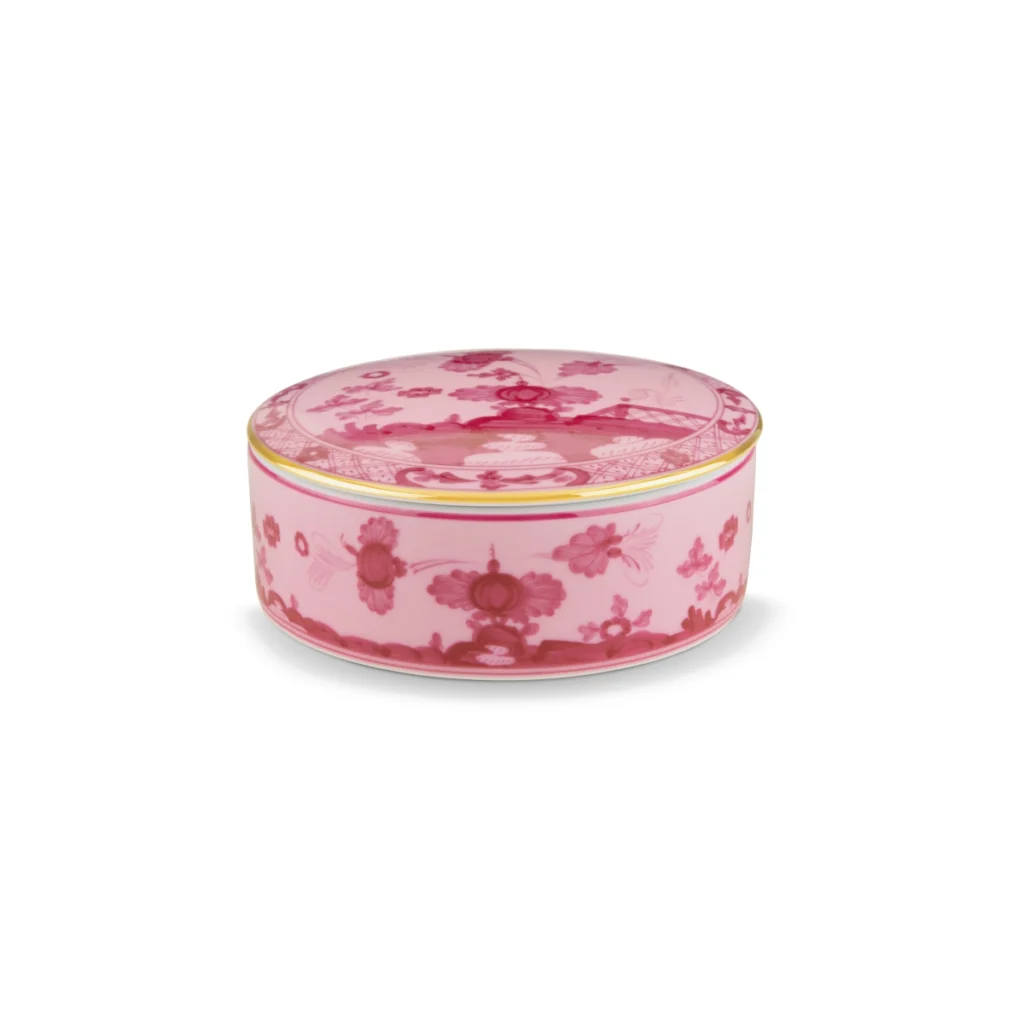 Ginori Oriente Italiano Trinket Box - Porpora1